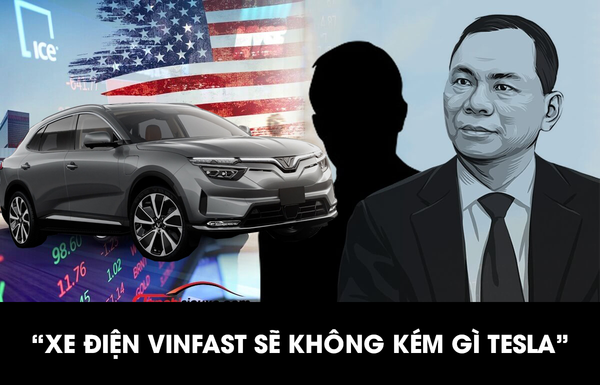Xe điện VinFast sẽ không kém gì Tesla - Đại lý Hải Châu Đà Nẵng