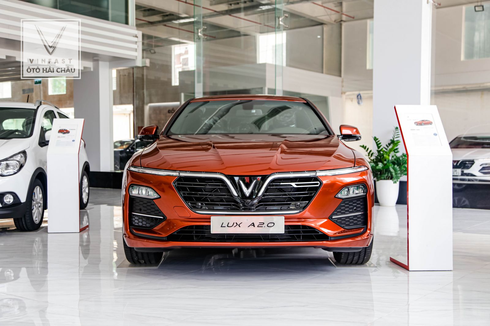 VinFast Lux A2.0 và Lux SA2.0 được cho là nằm ở phân khúc sedan và SUV hạng E.