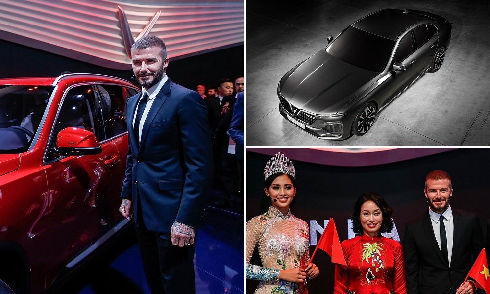 VinFast từng gây ấn tượng mạnh với thế giới tại Paris Motor Show 2018