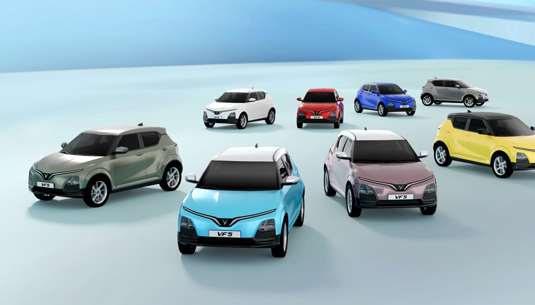 VinFast VF 5 Plus-Đại-lý-VinFast-tại-Đà-Nẵng