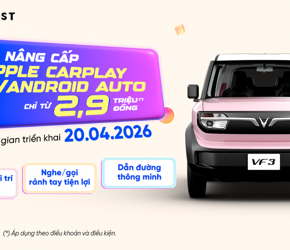 dai-ly-vinnfast-da-nang-nang-cap-apple-carplayandroid-auto-cho-vf-3-chi-tu-29-trieu-dong