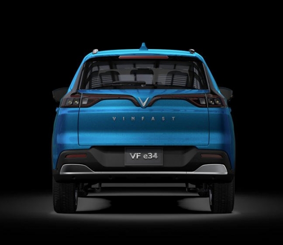 VinFast VF E34-Mua-xe-VinFast-ở-Đà-Nẵng-giá-tốt